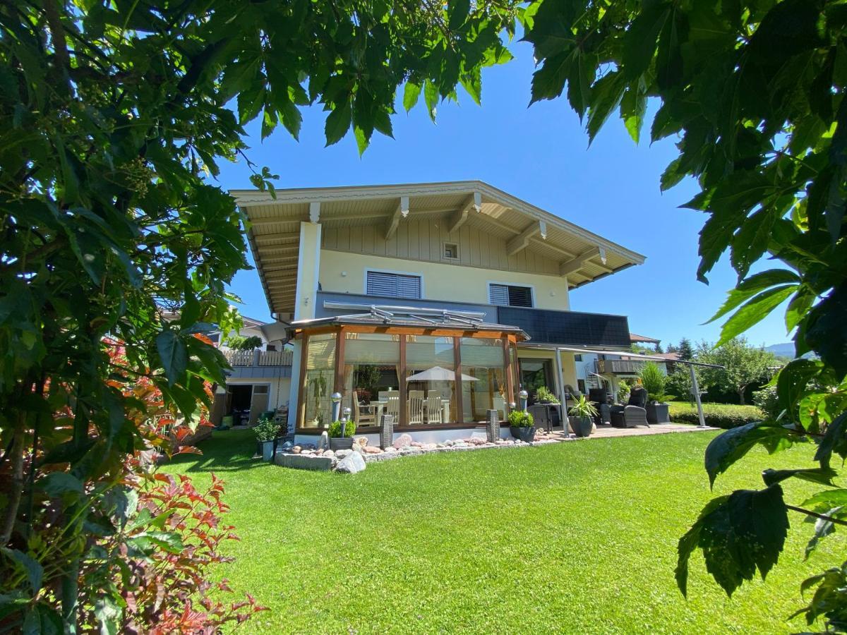 Ferienwohnung Haus am Achengrund Kössen Exterior foto