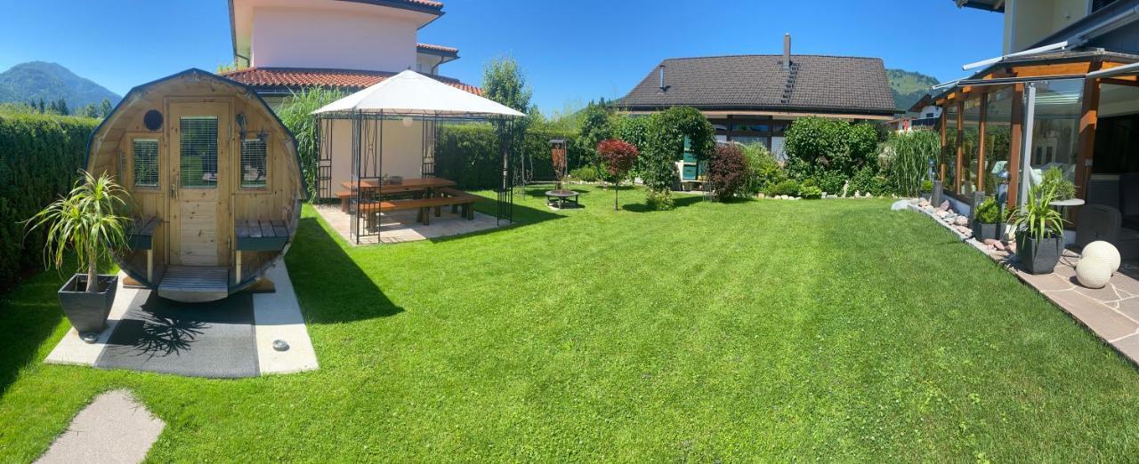Ferienwohnung Haus am Achengrund Kössen Exterior foto