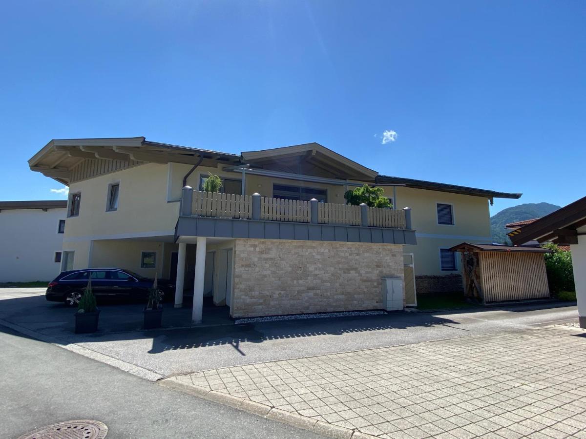 Ferienwohnung Haus am Achengrund Kössen Exterior foto